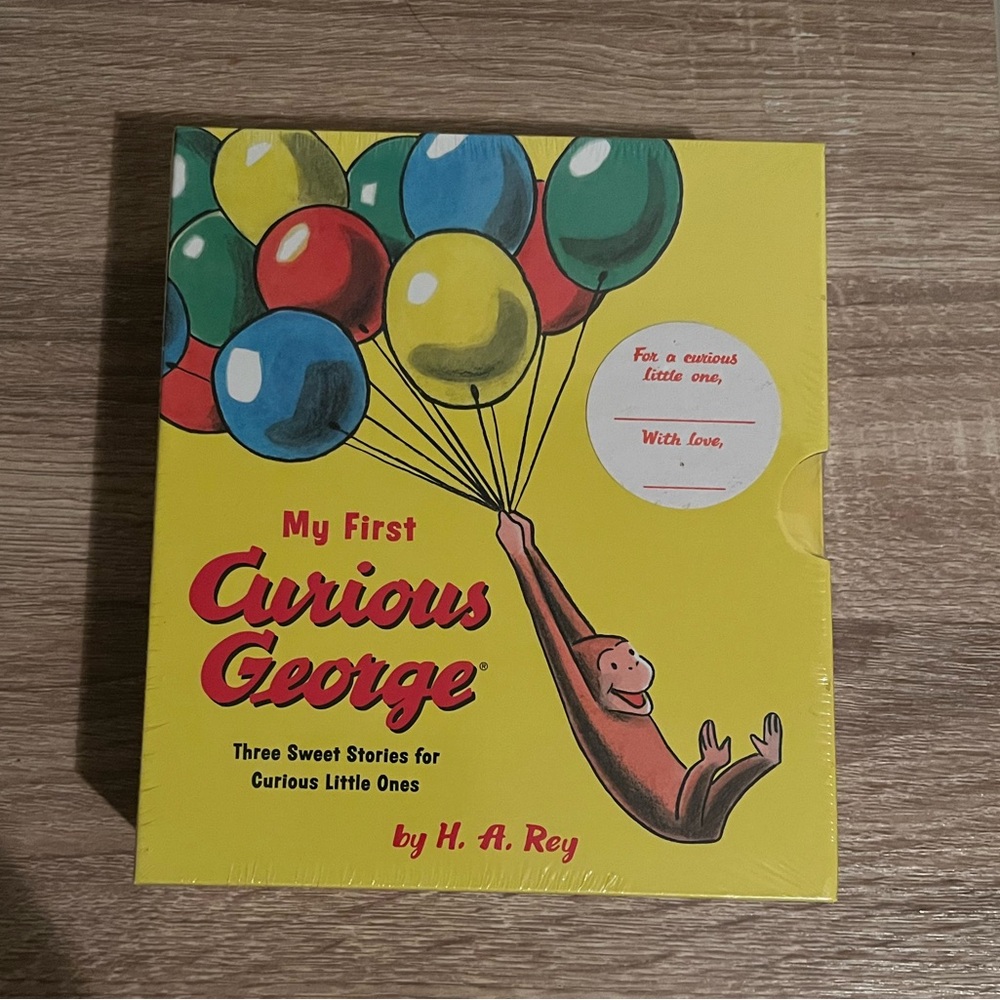 Curious George book